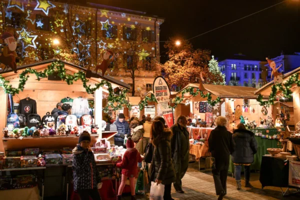 Mercatini di Natale con Mai Più Sola