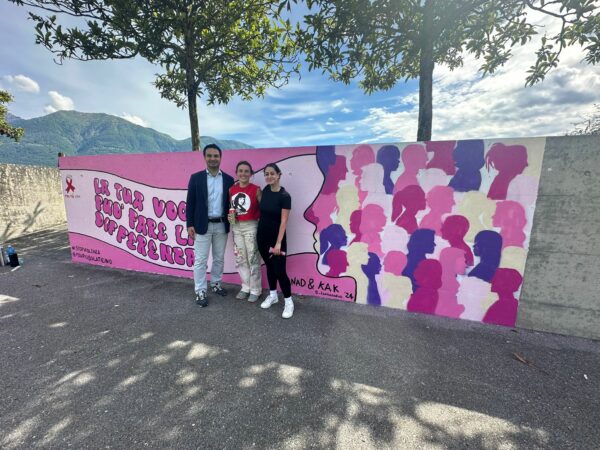 La stampa ticinese parla del murales di Locarno